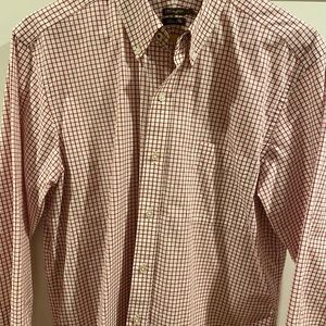 Mens button down shirt